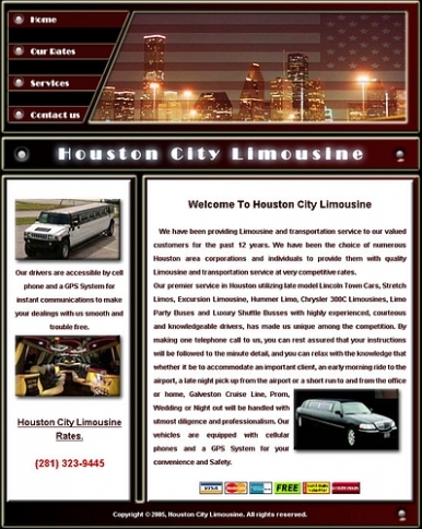 Houston City Limousine